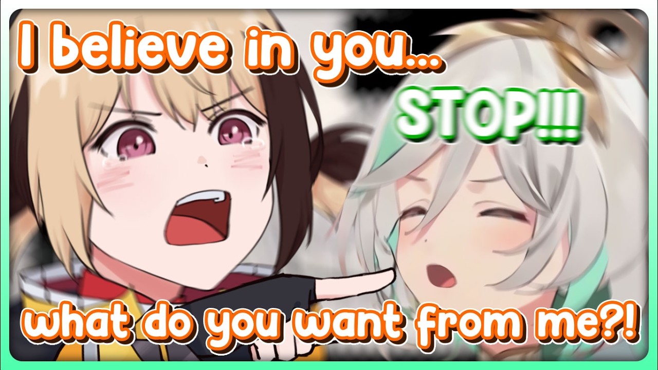 Cecilia Asks Gigi to Be Supportive… Also Cecilia When Gigi Is Supportive :