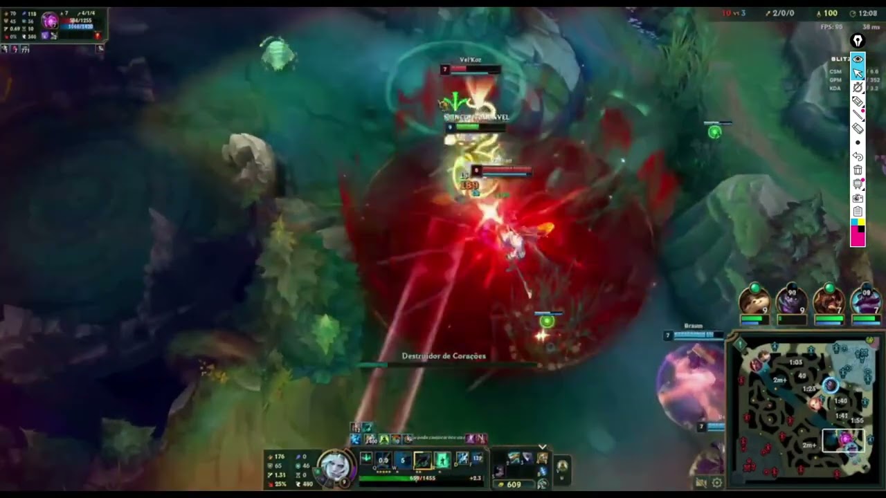 Silver Viego vs Zaahen