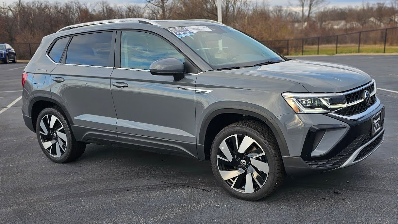 2024 VW Taos 1.5T SEL 4Motion