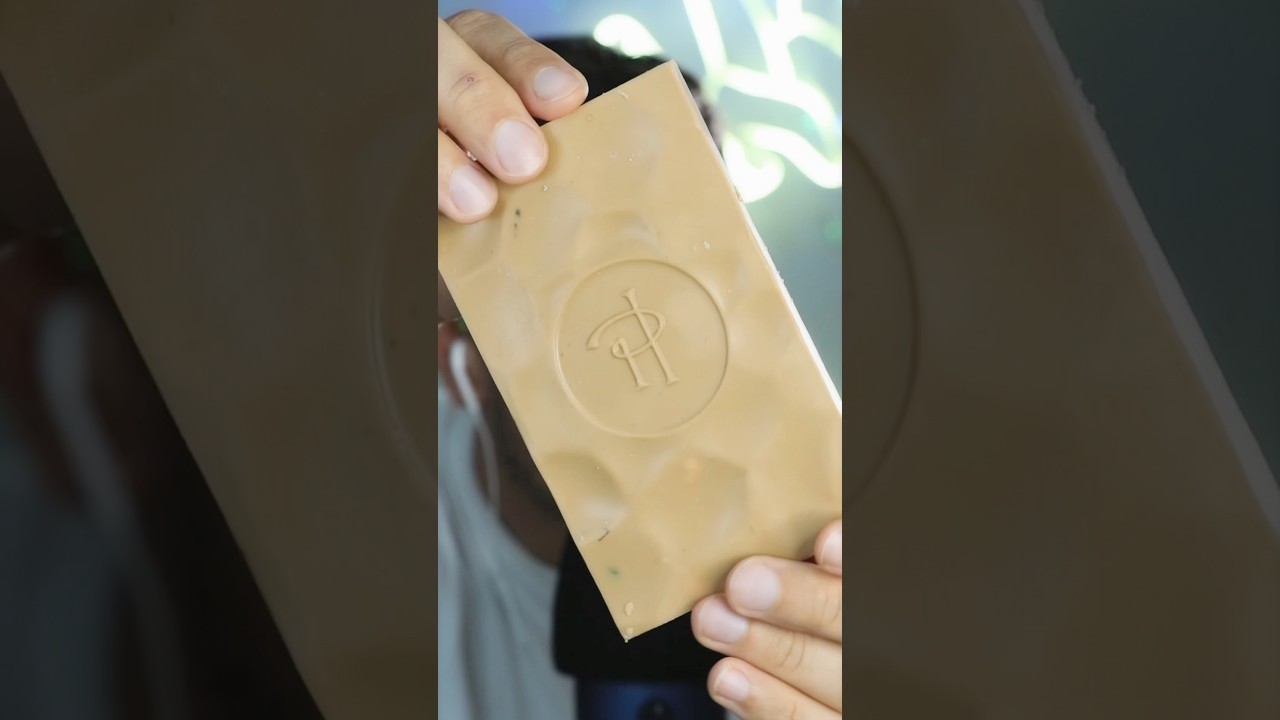#asmr | Tu connais le Chocolat Blond ? 😍 🍫  #chocolate #asmrsounds #asmreating #asmrcommunity