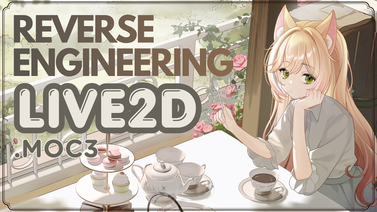 Reverse engineering LIve2D Physics!