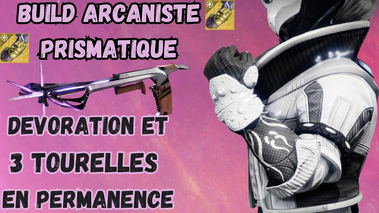 Destiny 2 Ce Build Arcaniste Prismatique Est Juste DÉVASTATEUR Et Très COMPLET !