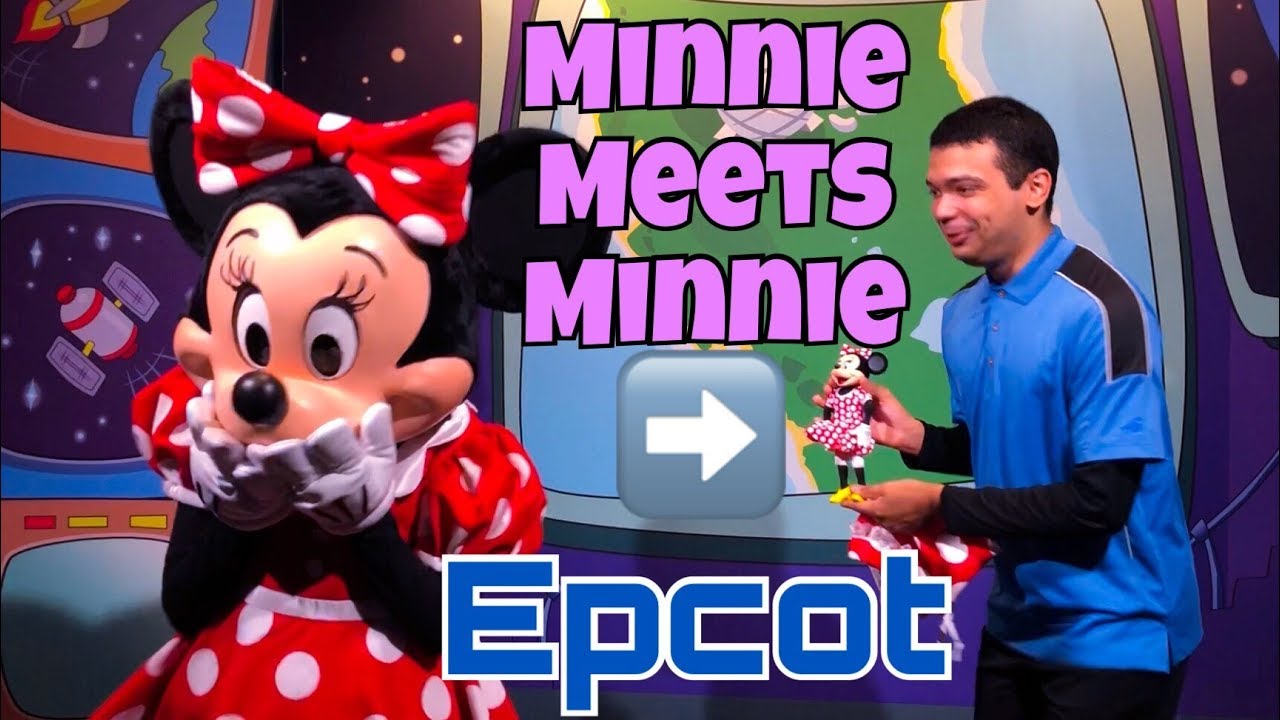 Minnie Meets Minnie! Meeting Daisy, Mickey & Minnie at Epcot