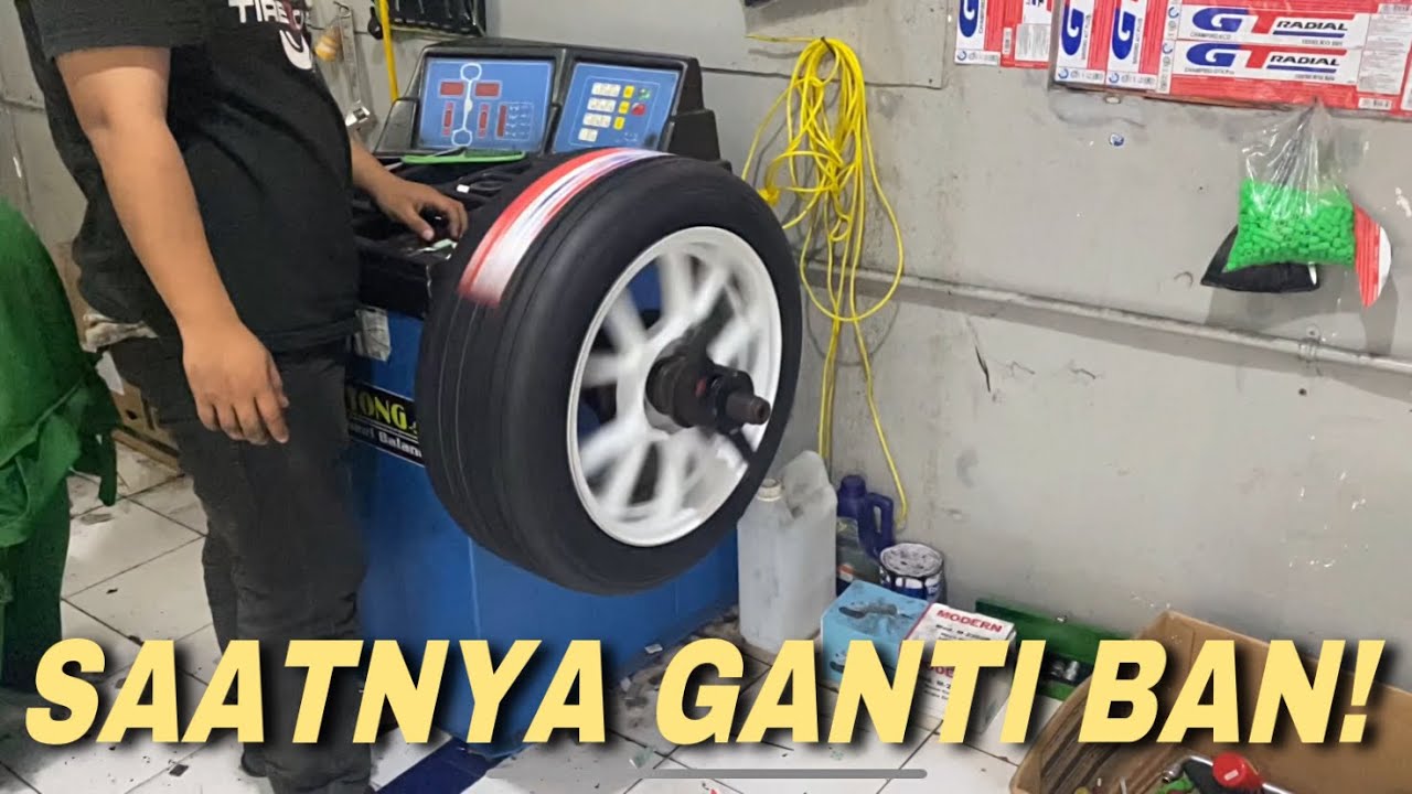Nyobain Ban GT Radial GTX Pro di Daihatsu Sigra!