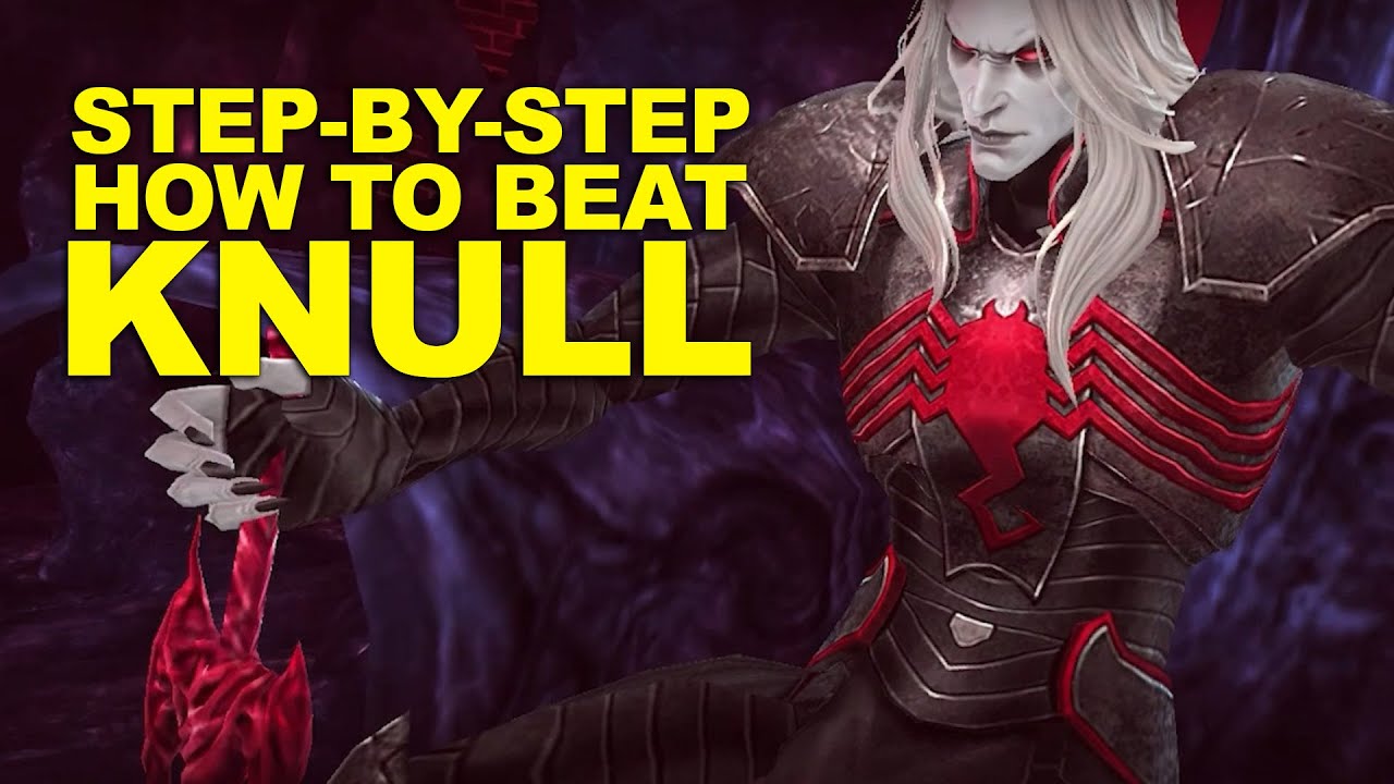 How to beat Knull Step-by-Step in Marvel Future Fight