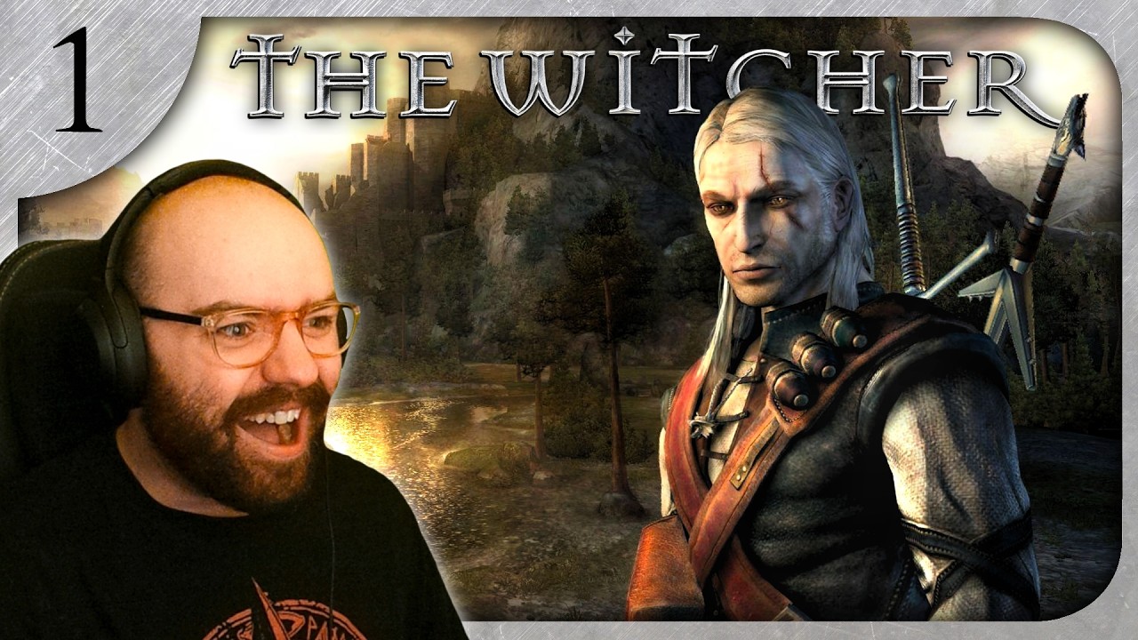 A Long Overdue Journey | The Witcher Blind Playthrough