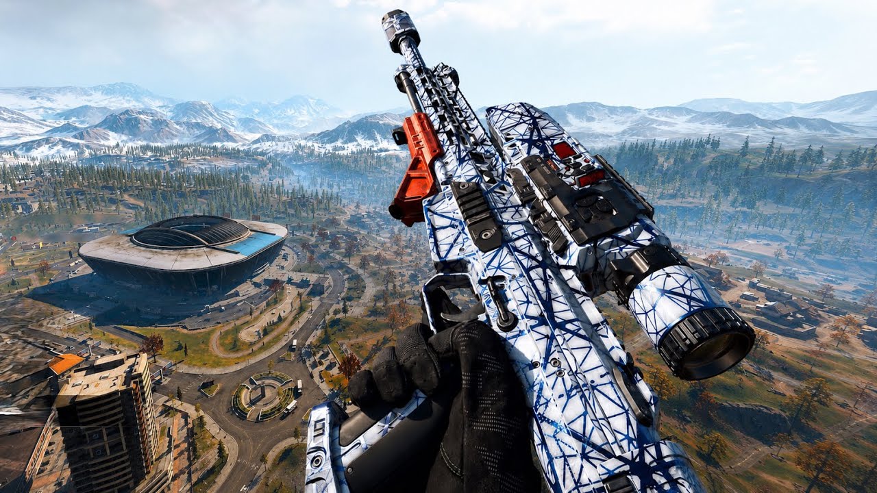 VS Recon Sniper | Warzone Quads &ndash; Long Range Domination 