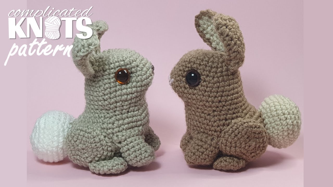 How to crochet an easter bunny