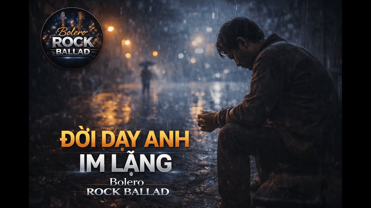 Đời Dạy Anh Im Lặng | Bolero Rock Ballad