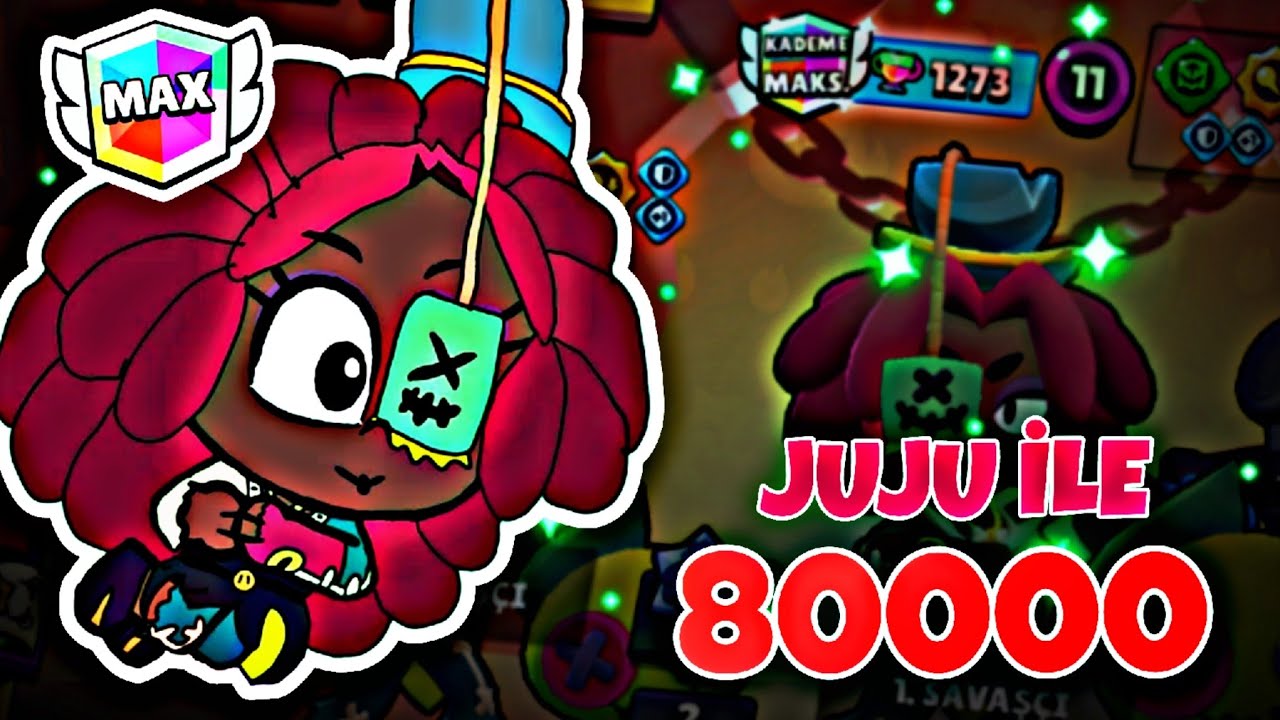 JUJU İle 81000 🏆 OLDUM!