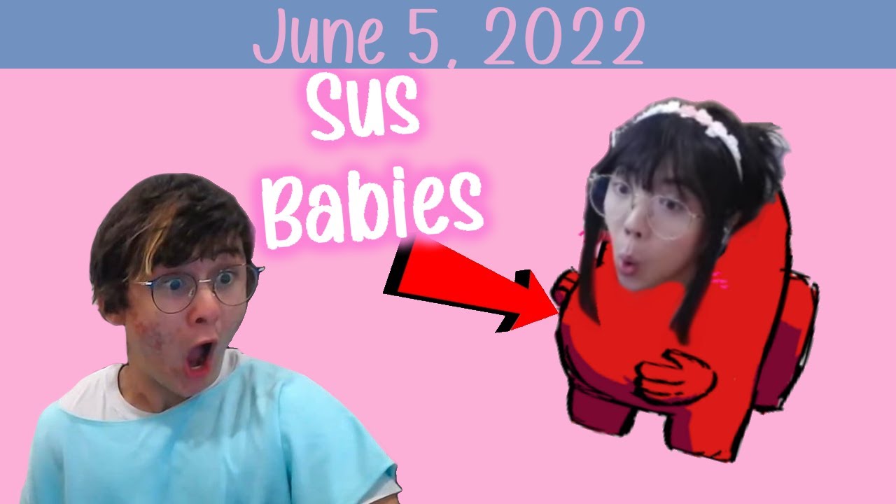 LILY AND MICHAEL'S BABY? giant MODDED among us stream |  aimbeast training | valorant