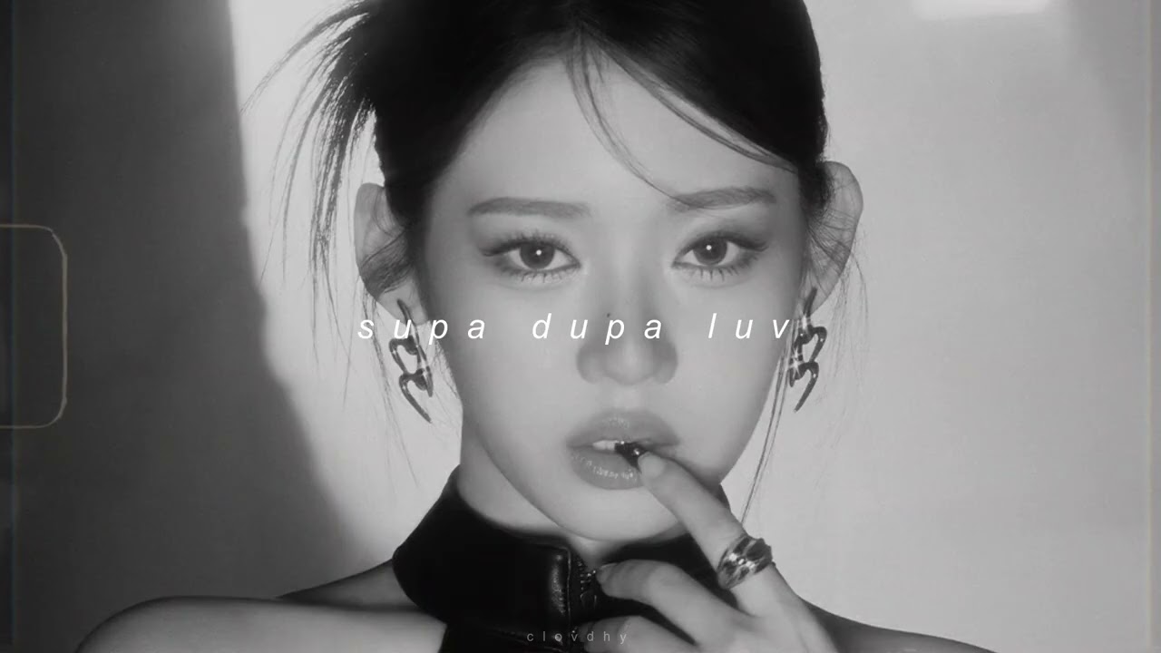 babymonster - supa dupa luv (slowed + reverb)