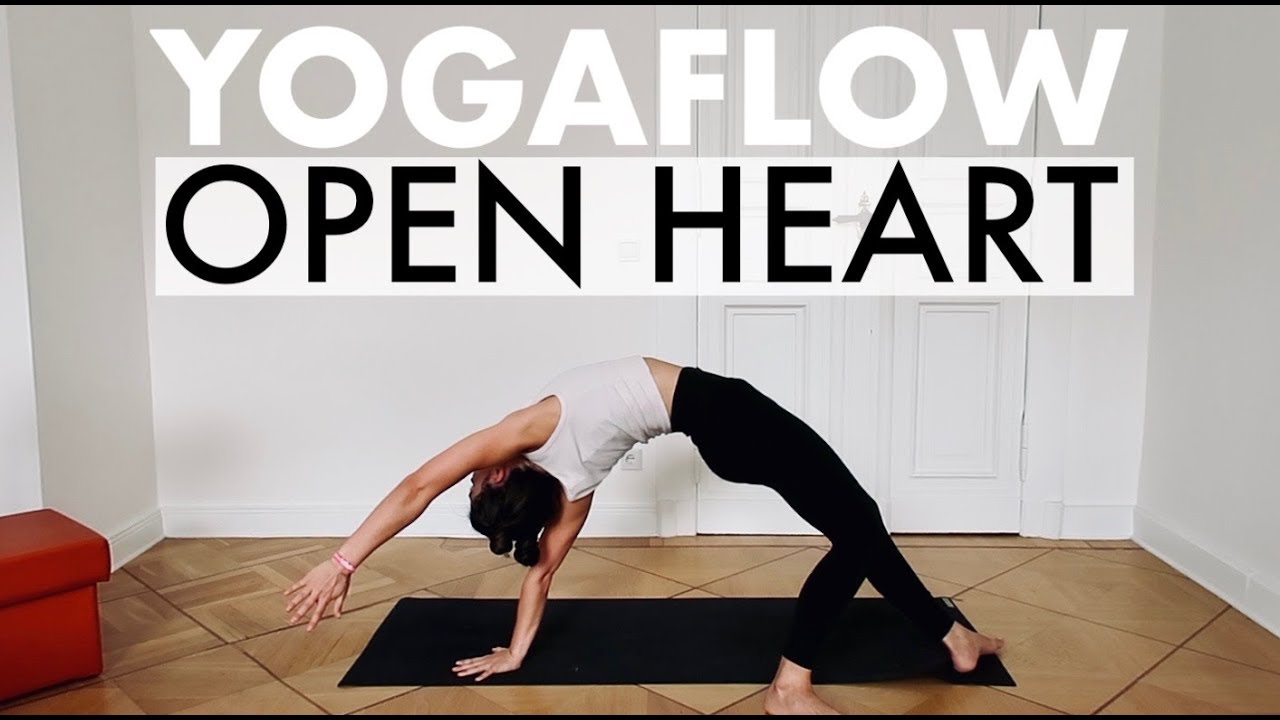 ♡ &Ouml;ffne dein Herz ♡ 60 Min Vinyasa Yoga mit Fokus R&uuml;ckbeugen
