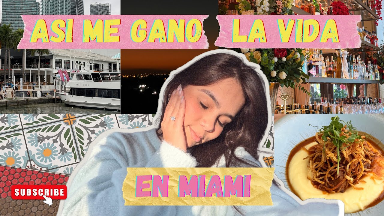Asi me gano la vida en Miami 🌴✨ 
