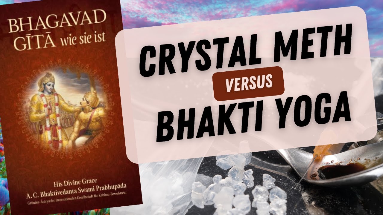 Crystal Meth vs. Bhakti Yoga | feat. Shivatma & Paramshreya Dasas | Bhagavad-gita Vortrag in Hamburg