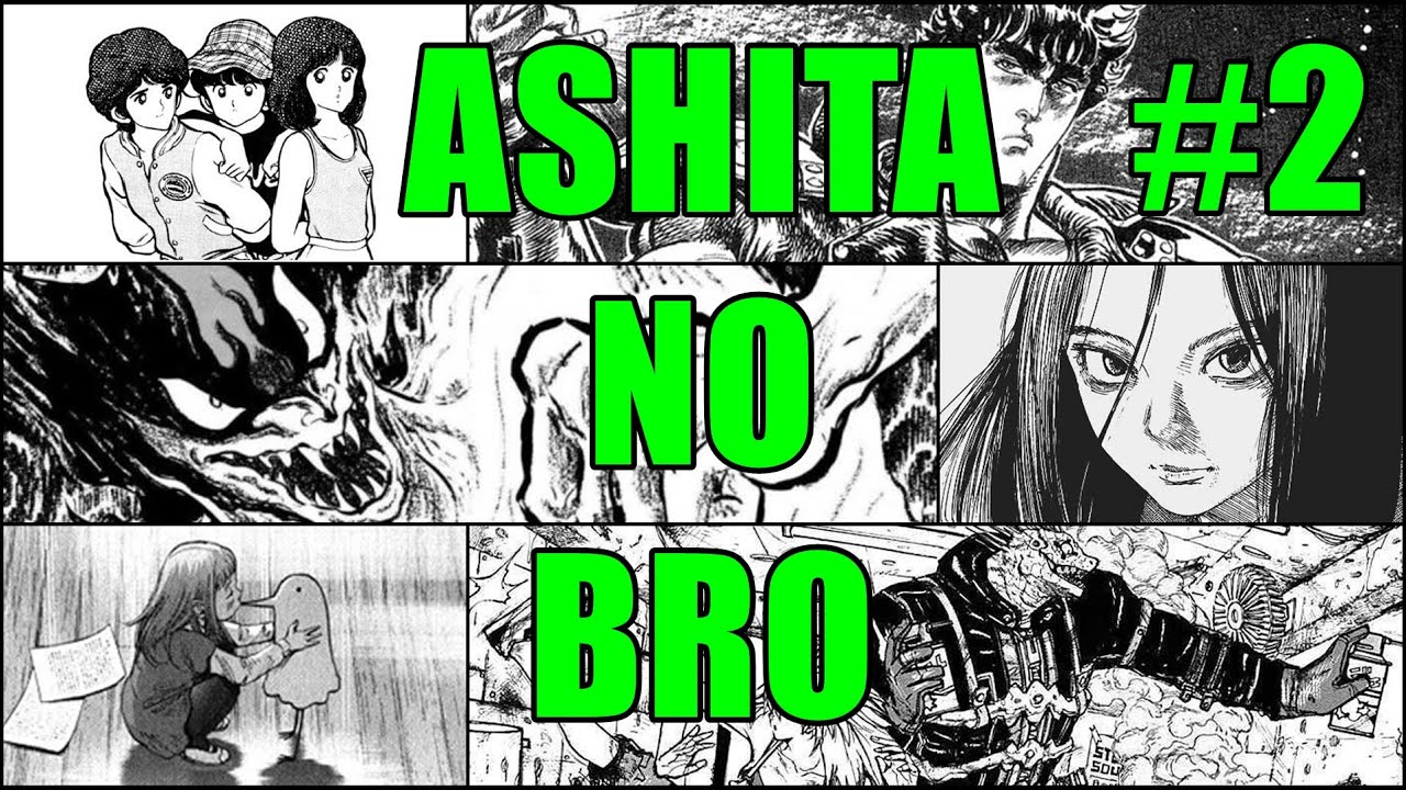 ASHITA NO BRO #2 | Offtopic friki | Podcast de manga y cultura pop ★ Mustangcillo y Pines