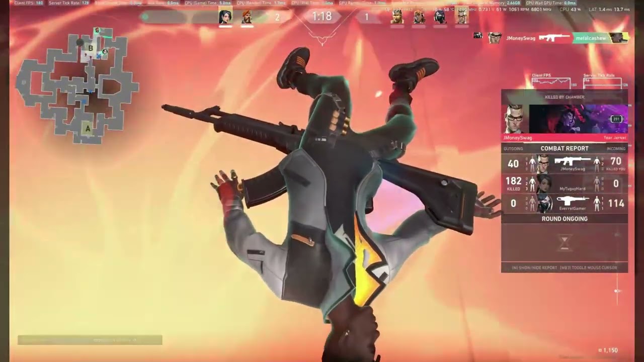 watch me play valorant again
