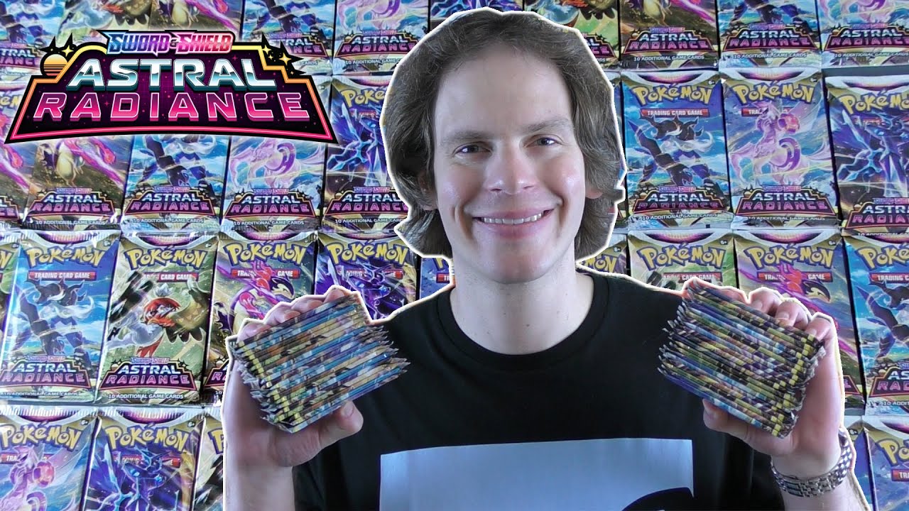 x40 Astral Radiance Booster Pack Opening