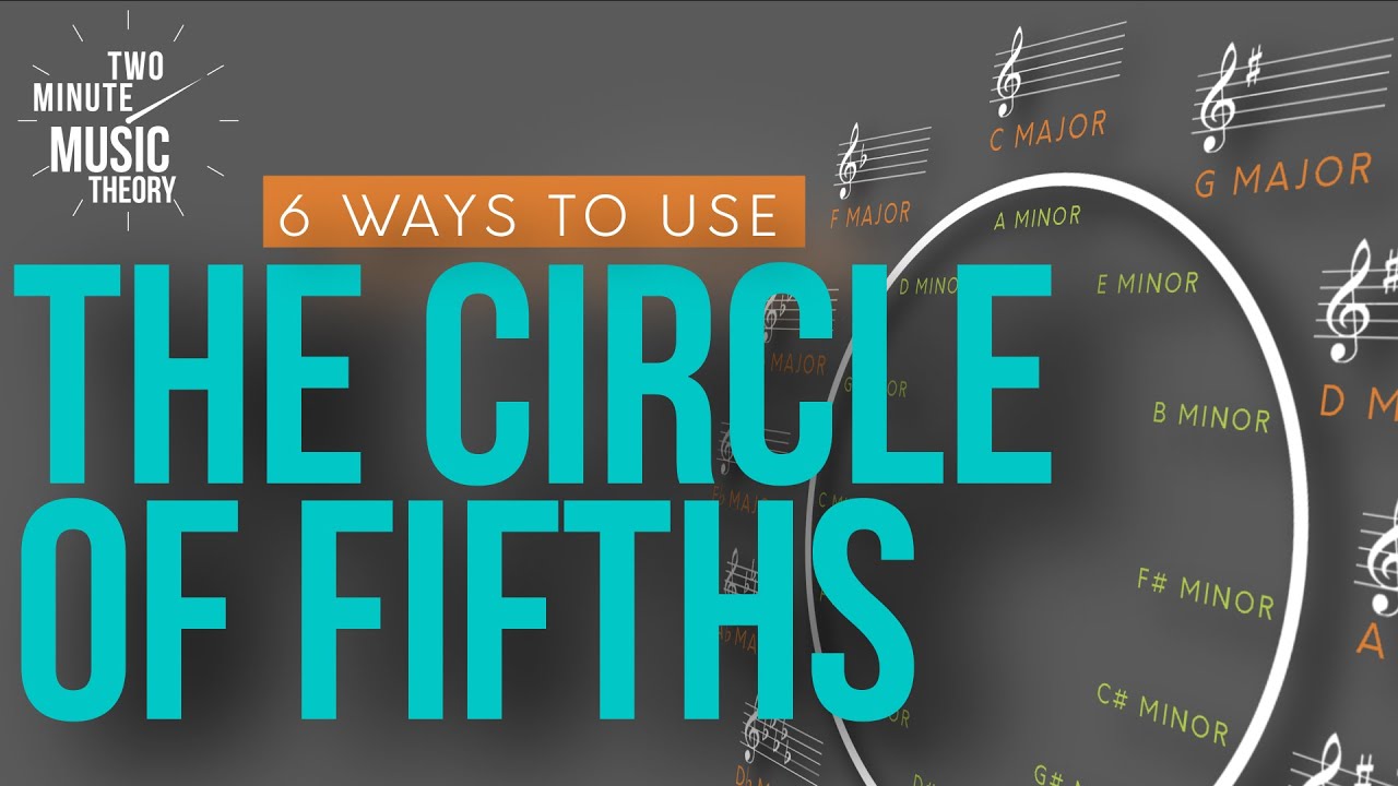 Improve Your Music Skills With the Circle of 5ths