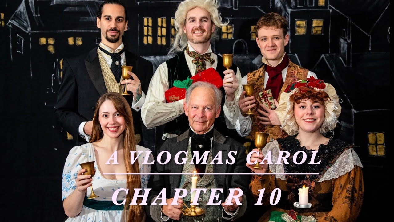 A Vlogmas Carol 2025! The final chapter; Chapter 10. And a record number of Christmas markets!! 