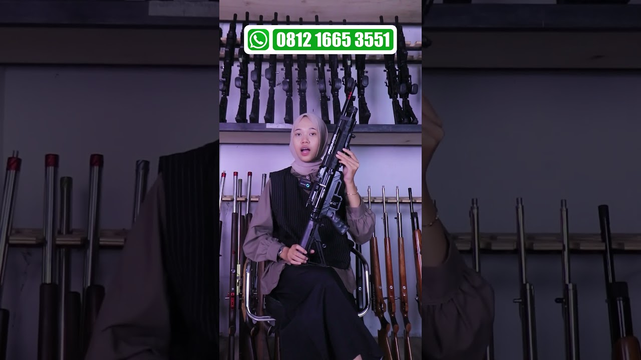PCP PREDATOR MINI OD 38 TACTICAL PCP BIG GAME MINI TERBAIK | PROMO SENAPAN PCP TERBARU 2026