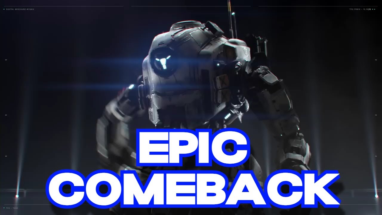 Titanfall 2 Epic Comeback Win in Attrition (476 to 502 Points)
