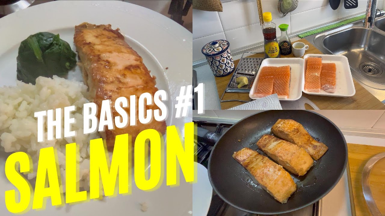 🐟The BASICS #1 - Salmon (Japanese taste)🐟