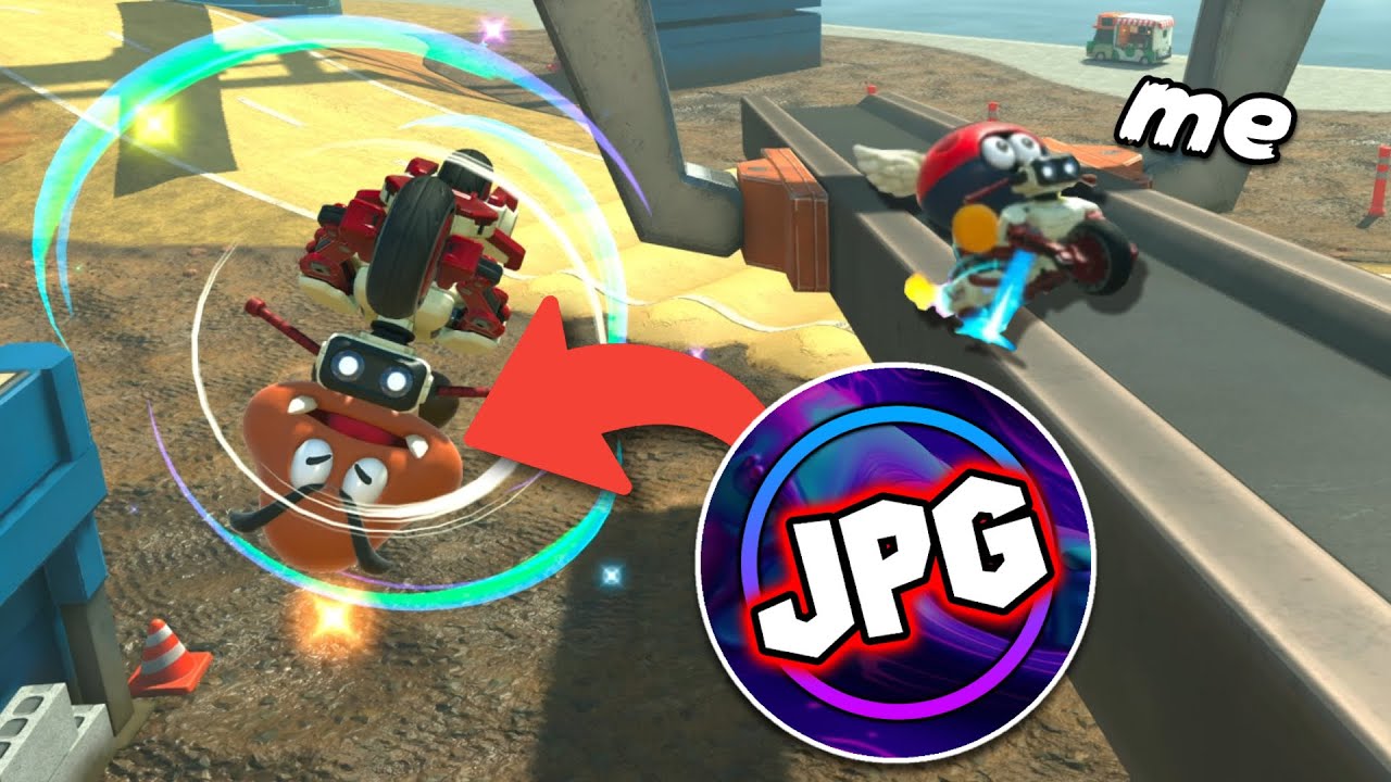 Teaming Up With @JPGiviner  in Competitive Mario Kart World