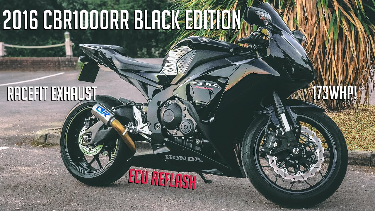 2016 Honda CBR1000RR Fireblade Review [IM SELLING IT]