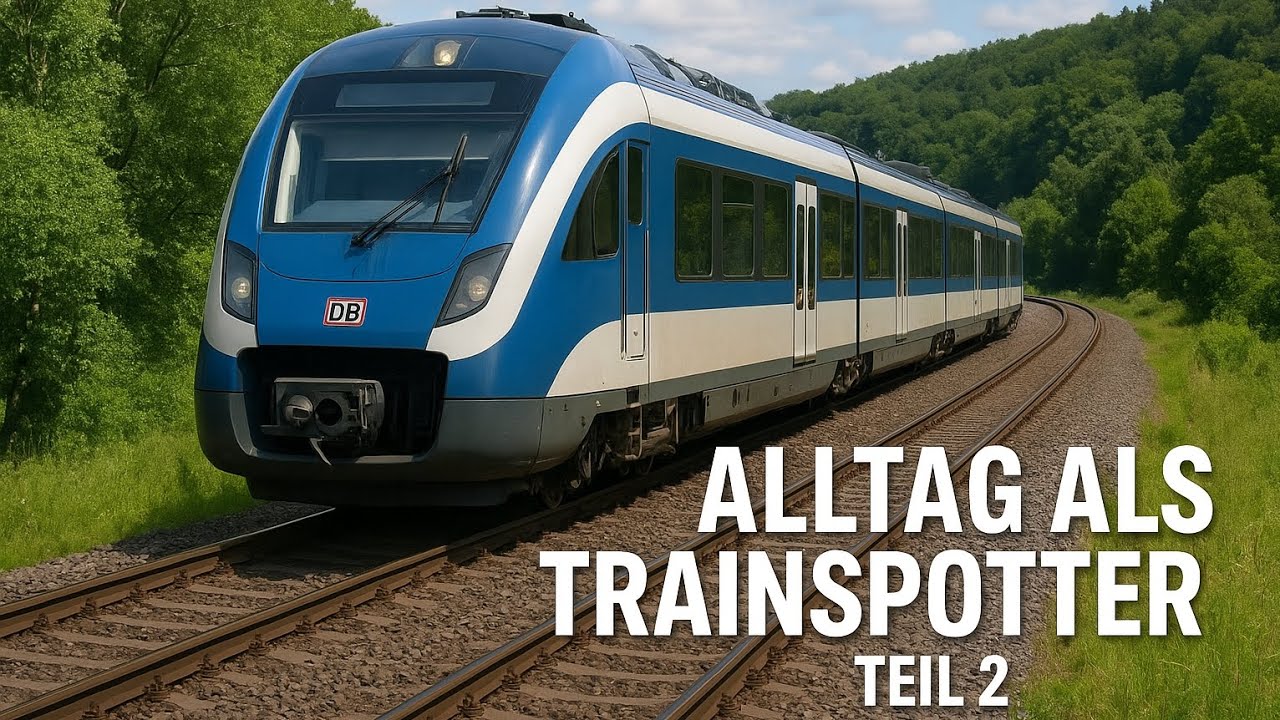 Alltag als Trainspotter Teil 2: Hall in Tirol