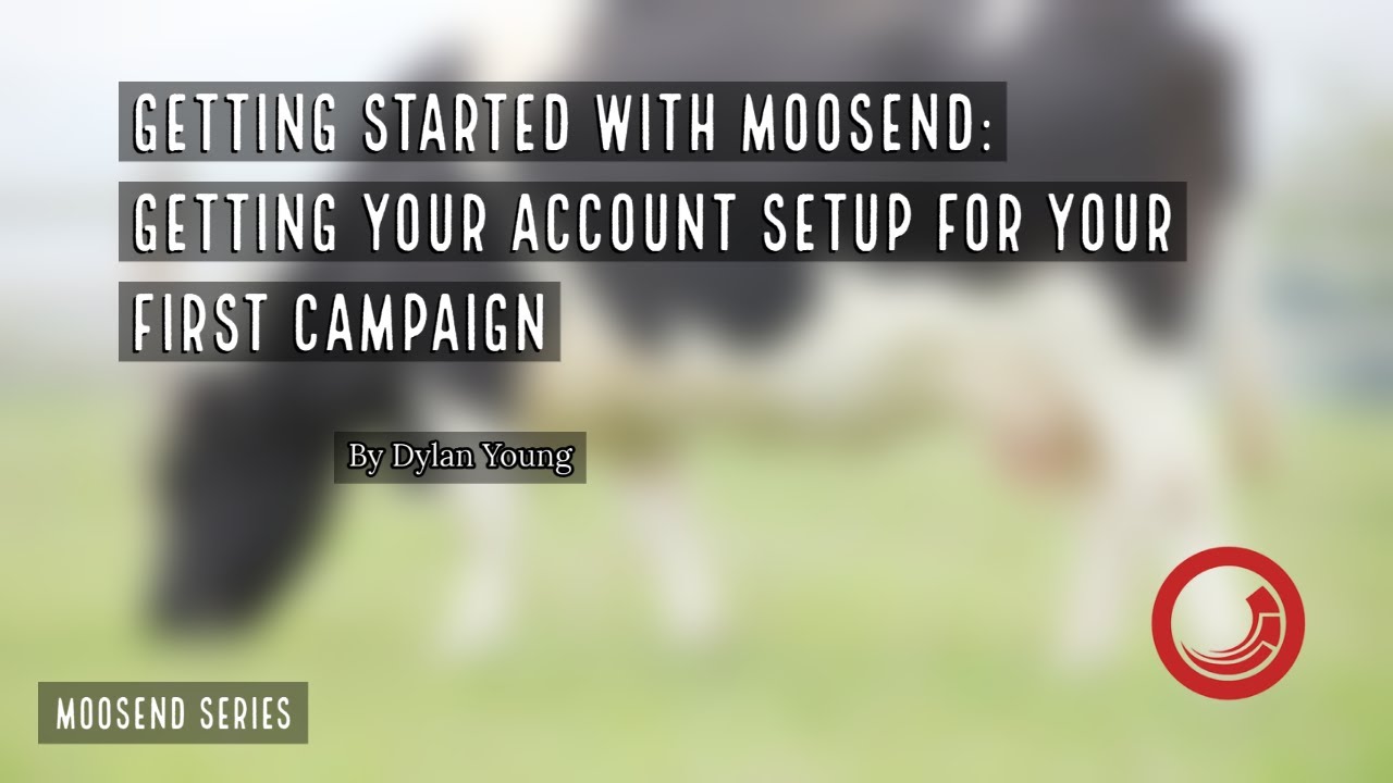 📧 Sitecore Moosend - Setup Your Account [ NEW ]