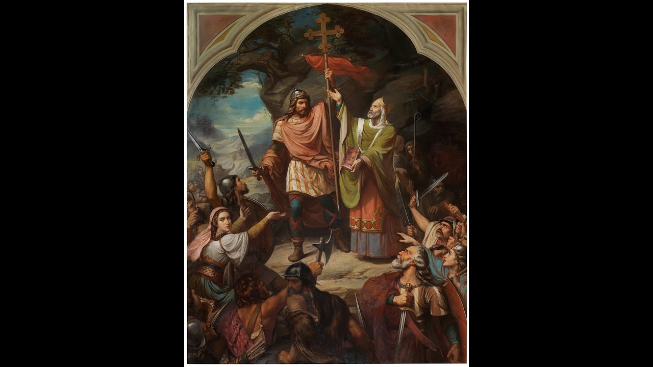 História de Portugal - Batalha de Covadonga - O início da Reconquista