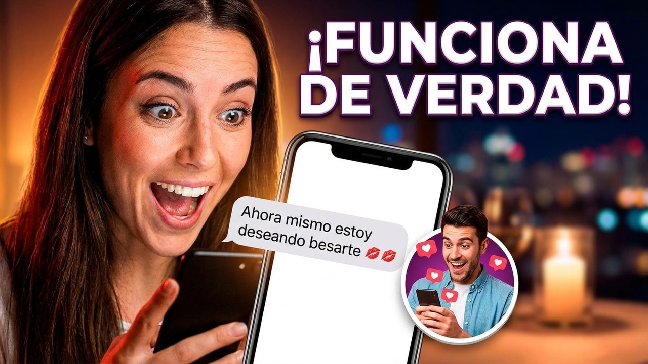 5 MENSAJES de TEXTO que consiguen que un hombre SE ENAMORE DE TI