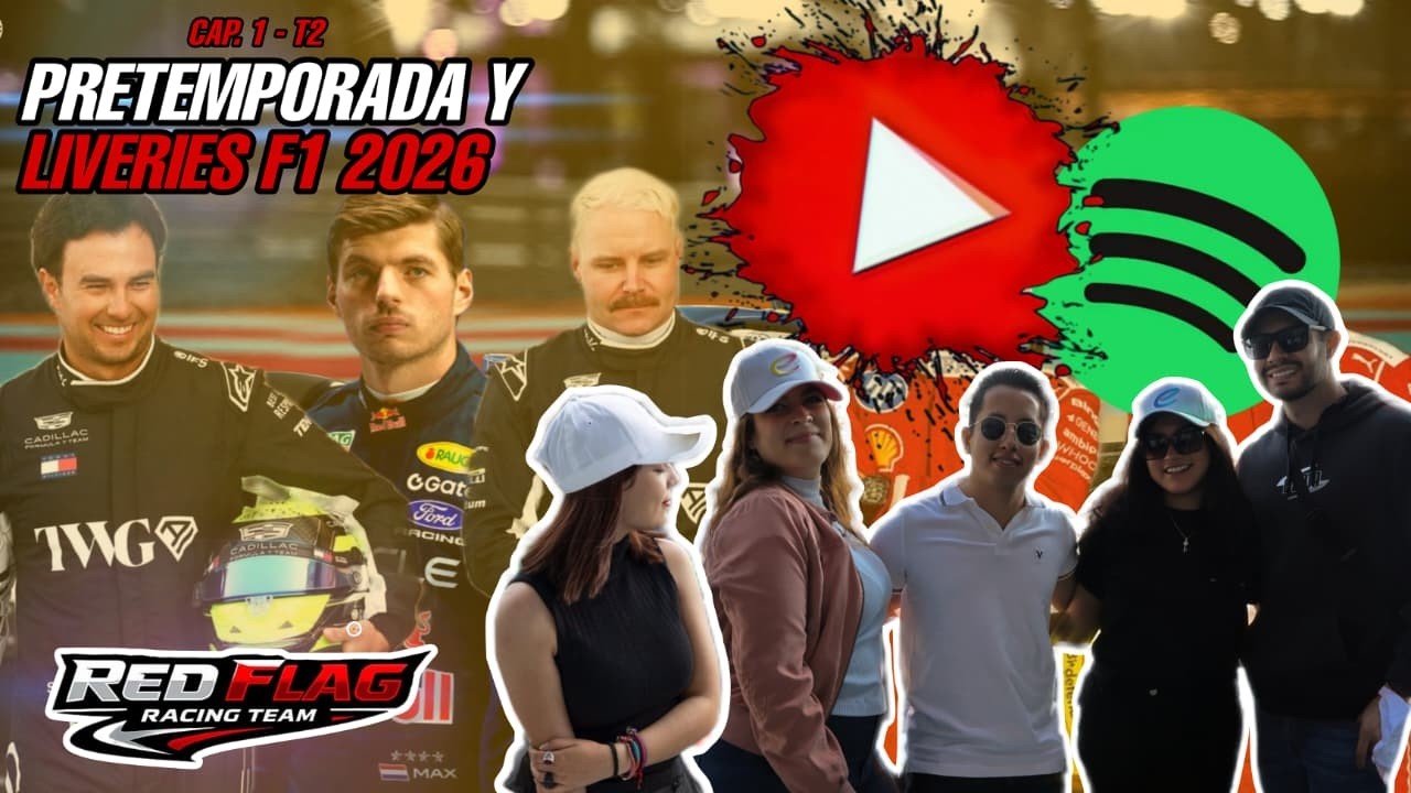 🎙️ Regreso del Parón de InvernALGO Tenía Que Salir ❄️🏁🎧 - RFRT Ep.24