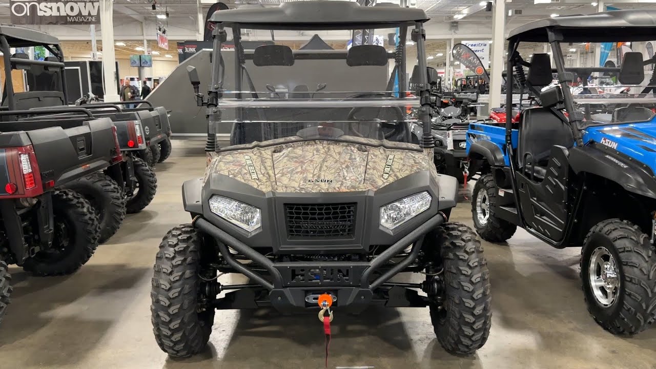 Electric Utility Vehicle ! 2022 HiSun Sector