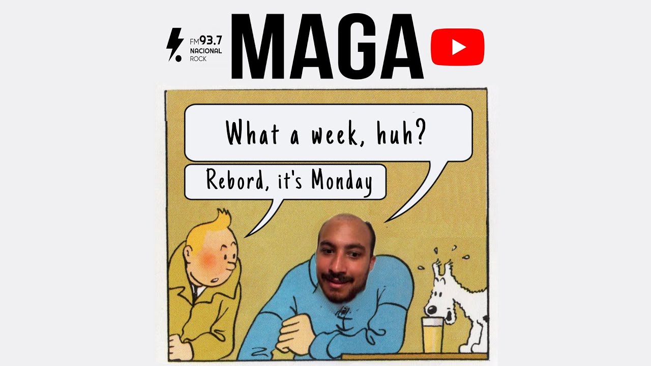 Rebord acepta las disculpas - MAGA - con Tomás Rebord