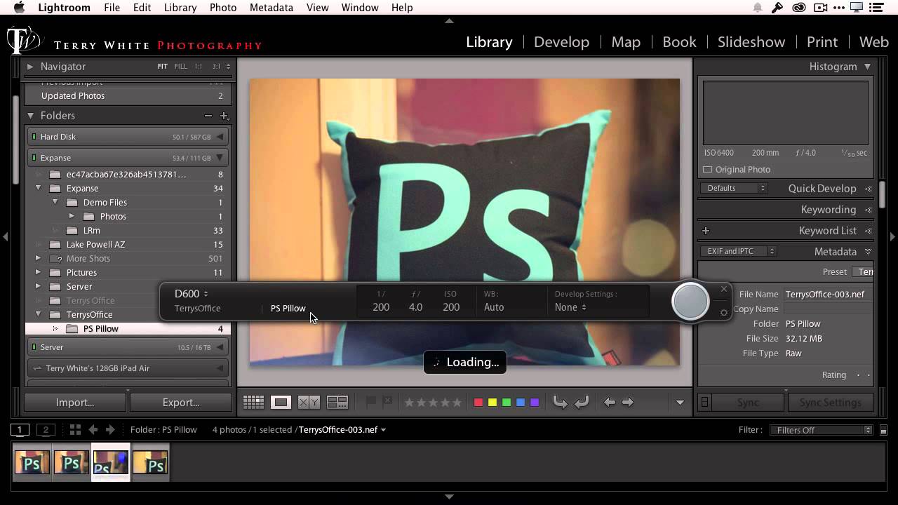 3 Tips for Shooting Tethered into Lightroom