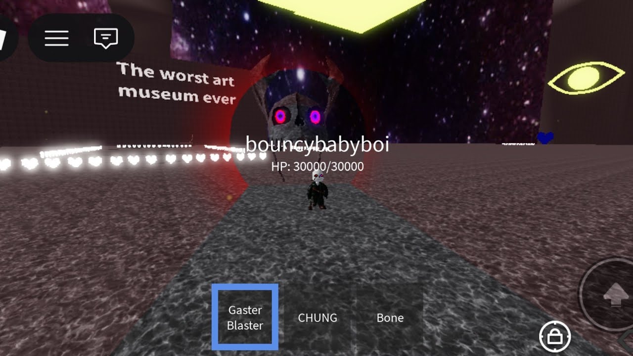 Showcasing insanity sans in uucf rm