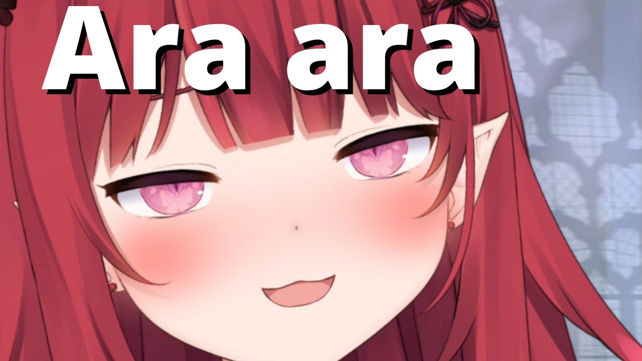 Rick roll but it's ARA ARA❤️