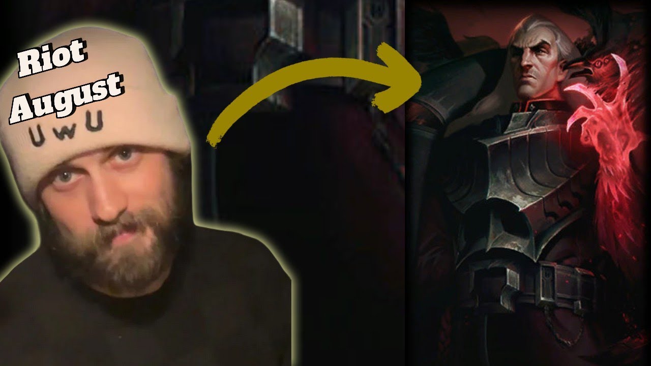 Riot August take on Swain