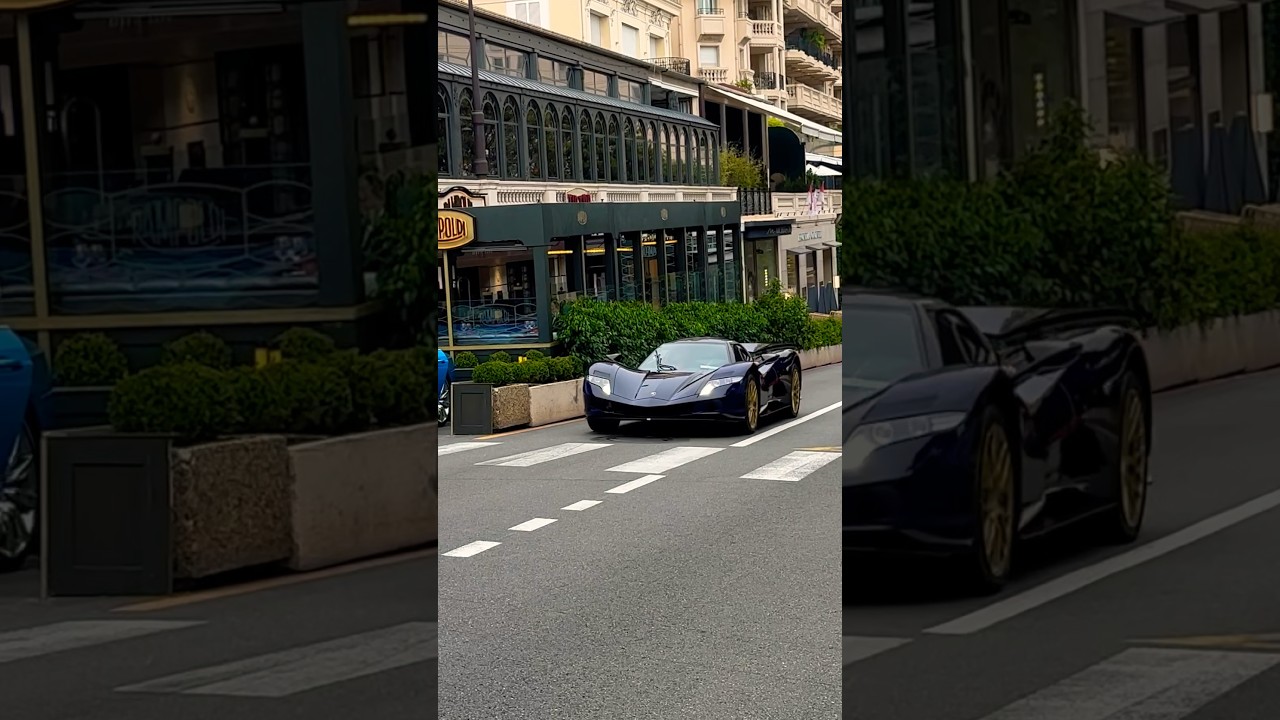 Aspark Owl Electric Hypercar🔥 Top marques Monaco2023 #shorts #asparkowl #hypercar #monaco