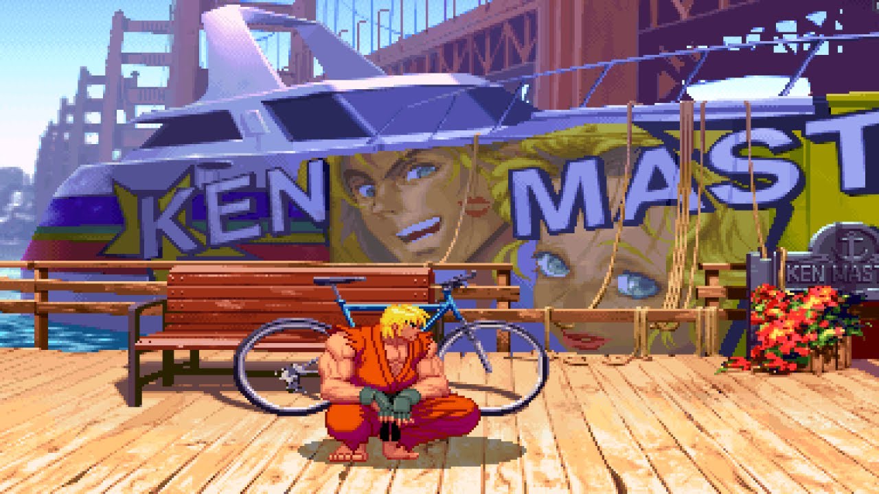 Ken Stage ~ Street Fighter III 2nd Impact OST