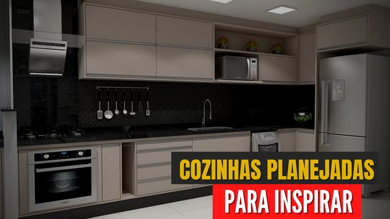 25 IMAGENS DE COZINHA PLANEJADA PARA INSPIRAR - LINDOS ARM&Aacute;RIOS PLANEJADOS