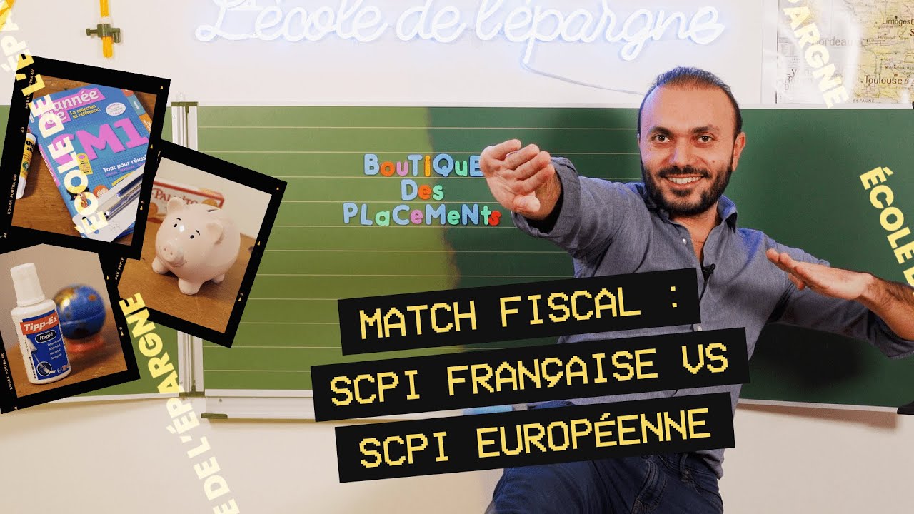 Le Match Fiscal : SCPI Française VS SCPI Européenne