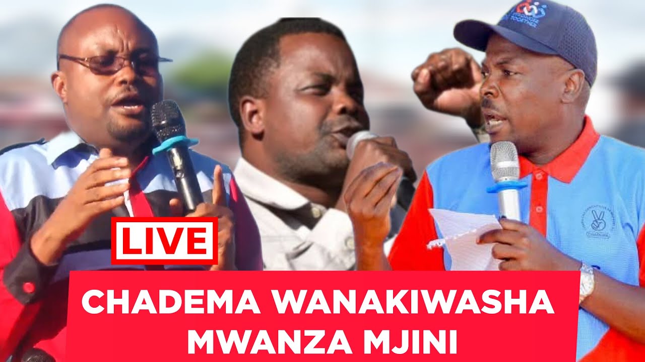 🅻🅸🆅🅴HECHE, MNYIKA, LEMA, NA DKT. SLAA WANAUNGURUMA IGOMA - MWANZA