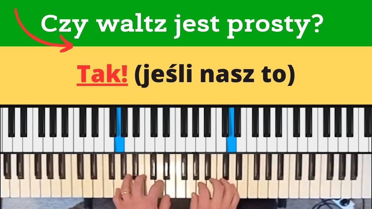Jak grać walca na pianinie - 5 poziomów gry