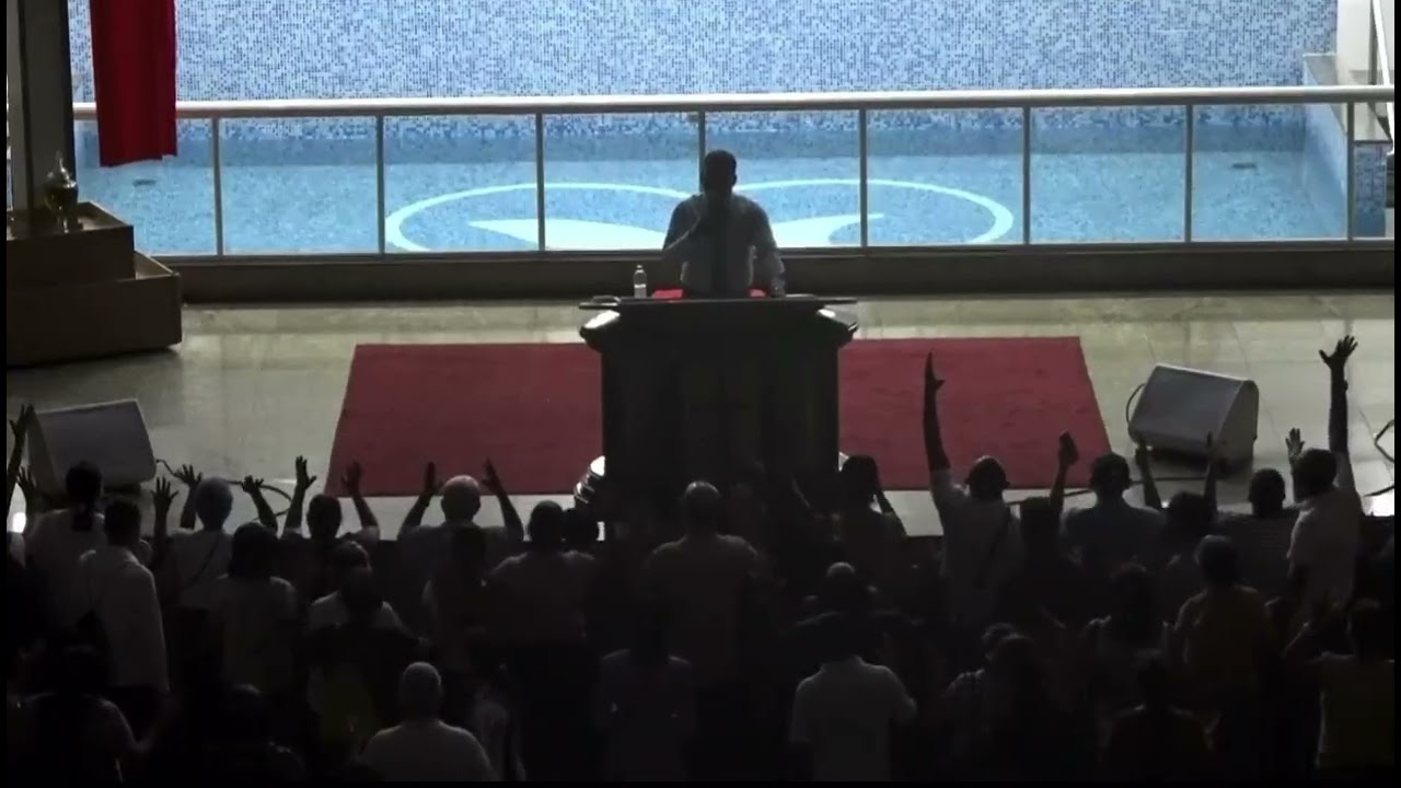 PR THOMAS HENRIQUE & PR DEJAILSON - PERTO DE TI ( AO VIVO )