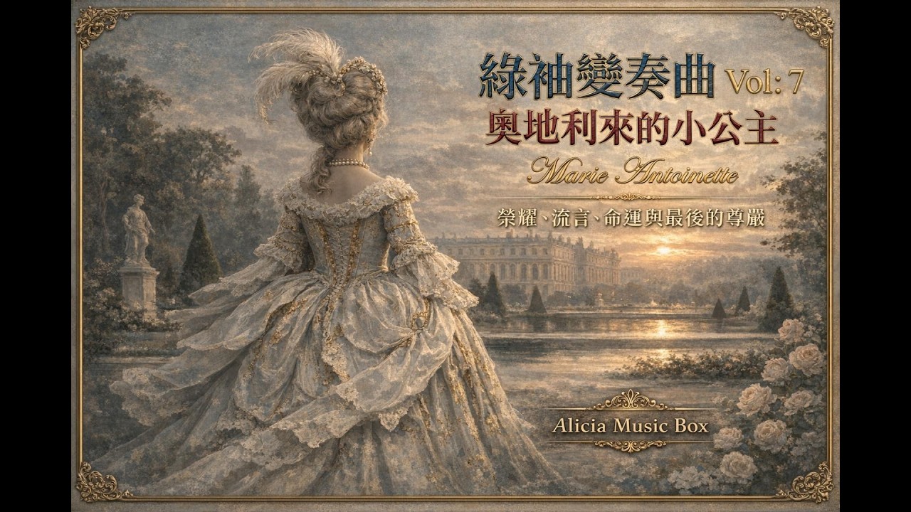 綠袖變奏曲 Vol.7｜奧地利來的小公主｜鋼琴與大提琴 | 4小時的自我沉浸 | Greensleeves Variations Vol.7 – Piano & Cello