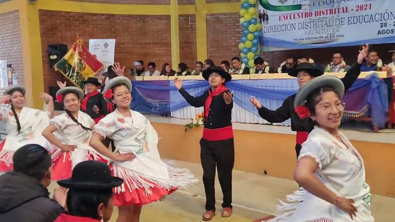 Rueda Chapaca: Ballet Folklórico de la ESFMEA
