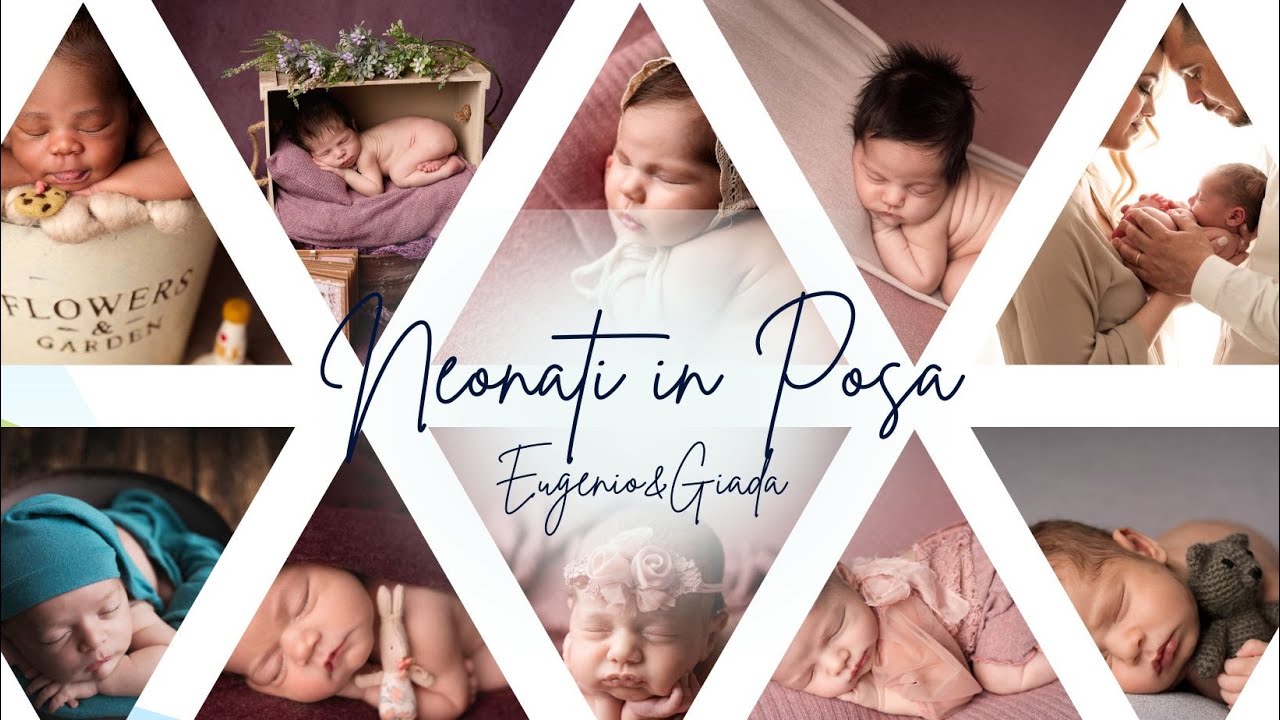 Come realizzare le pose newborn sul pouf. EugenioeGiadaFotografie